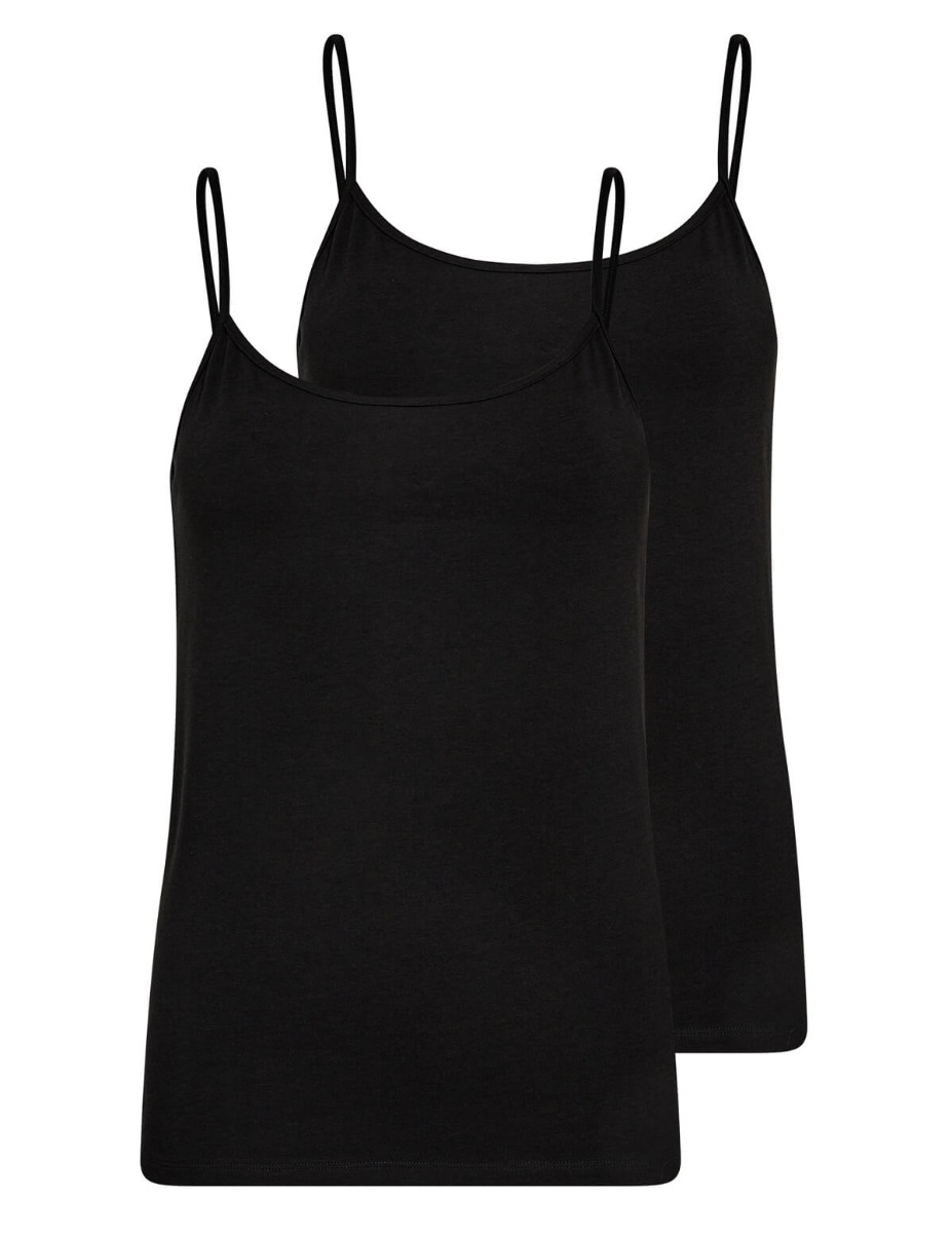 2-pak sorte Decoy bambus stroptoppe str. large