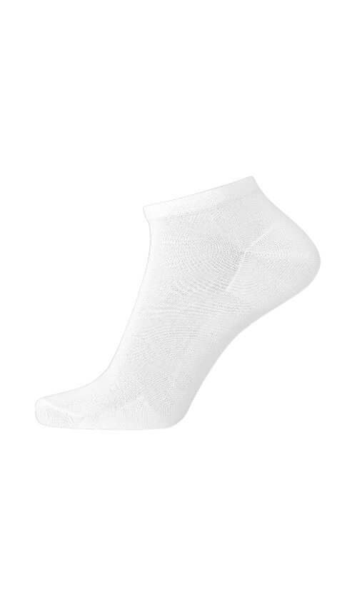 2 par hvide Egtved ankelsokker (korte sokker)