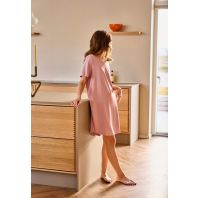 Rosa bambus big shirt JBS of Denmark - 