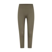 Grønne sømløse Decoy Capri leggings (3/4 længde) - 
