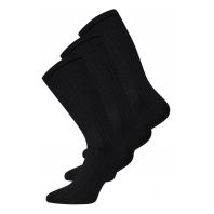 3-pak sorte JBS uldsokker - 