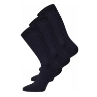 3-pak navy JBS uldsokker - 