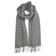 Gråt JBS uldhalstørklæde til mænd - 