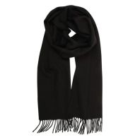 Sort JBS uldhalstørklæde til mænd - 