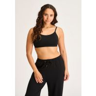 Sort bambus BH-top med støtte JBS of Denmark - 