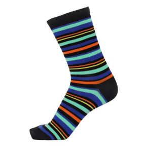 Multi stribede herrestrømper fra Socks CPH, str. 40-47 -