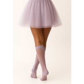 Lilla Socks CPH knæstrømper med glimmer str. 36-40 - Damer