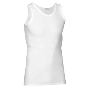 Hvid JBS Original tanktop til mænd str. small - 