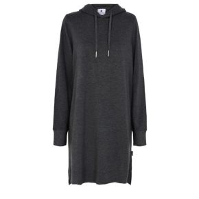 Mørkegrå bambus hoodie dress, JBS of Denmark - 