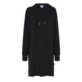 Sort bambus hoodie dress, JBS of Denmark - 