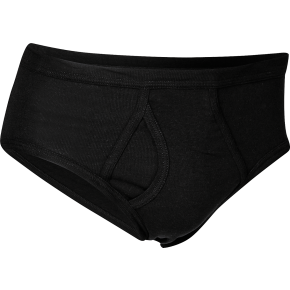 Sorte JBS Original brief underbukser med gylp -