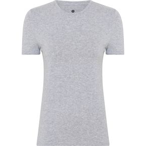 Grå slim-fit bambus t-shirt, JBS of Denmark (dame) -