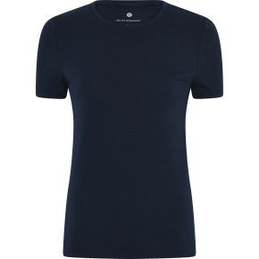 Navy slim-fit bambus t-shirt, JBS of Denmark (dame) -
