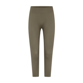 Grønne sømløse Decoy Capri leggings (3/4 længde) - 