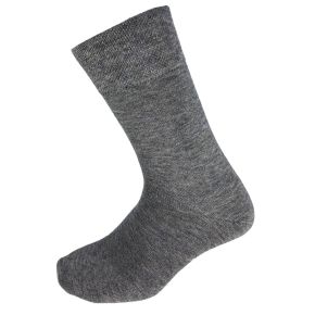 Grå Kilde komfort- og diabetessokker i merino uld str. 43-46 - Sokker str. 43