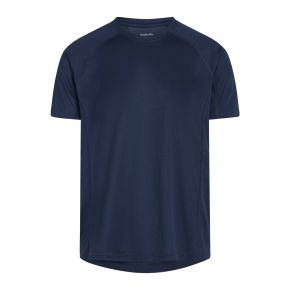 Zebdia Sports T-shirt til mænd - Navy str. S - Str small