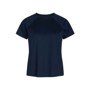 Navy Zebdia Sports T-shirt (dame) Str. 2XL - Str. 2XL