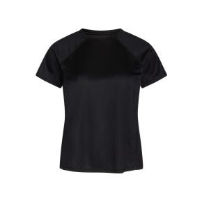 Sort Zebdia Sports T-shirt (dame) Str. M - Str. medium