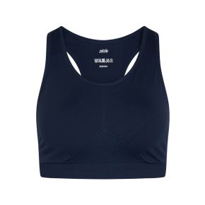 Navy Zebdia sømløs sports BH (dame) Str. XL/2XL - Str. XL