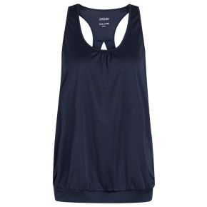 Navy Zebdia sports top (dame) str. S - Str small