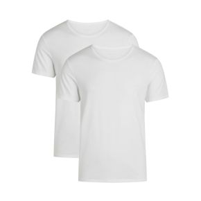 2-pak hvide bambus T-shirts til mænd Urban Quest - Lange underbukser til mænd