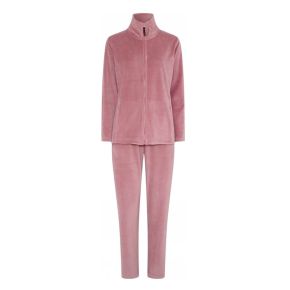 Rosa Decoy pyjamas sæt i velour -