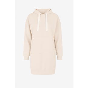 Rosa beige hoodie dress fra CCDK (Dame) - Trøjer til damer