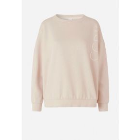 Rosa beige sweatshirt fra CCDK (dame) Str. M - Str. medium