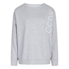Grå sweatshirt fra CCDK (dame) Str. M - Str. medium