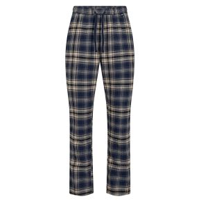 JBS flannel natbukser med navy tern til mænd str. XL - Str. XL