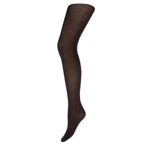 Brune Decoy uld strømpebukser 140 denier str. XL - Str. XL