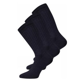 3-pak navy JBS uldsokker - Gaveæsker