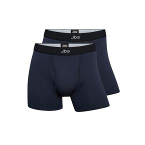 2-pak navy JBS boxershorts i gave&aelig;ske - 