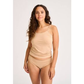 Nude bambus stroptop JBS of Denmark - Nurture - Tøj der giver ro