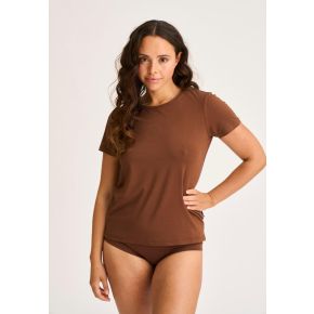 Brun bambus t-shirt JBS of Denmark - Socks CPH 5 par for 175 kr.