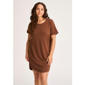 Brun bambus big shirt JBS of Denmark - Socks CPH 5 par for 175 kr.