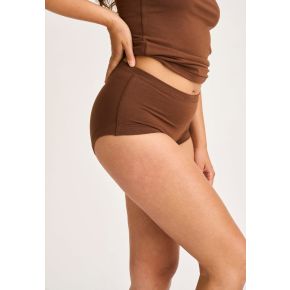 Brune bambus maxi trusser JBS of Denmark str. XS - Str. XS