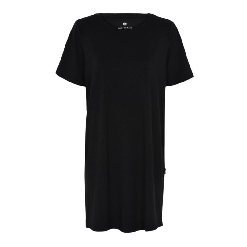 Sort Bambus Big Tee fra JBS of Denmark - Luksuriøs og Komfortabel, Str. XL