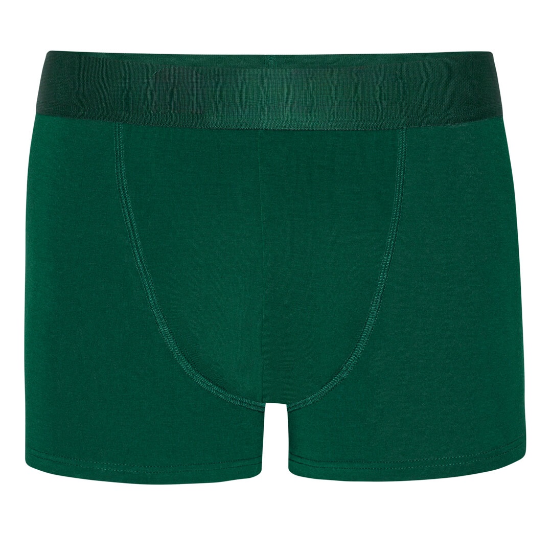 Grønne bambus boxershorts, str. large