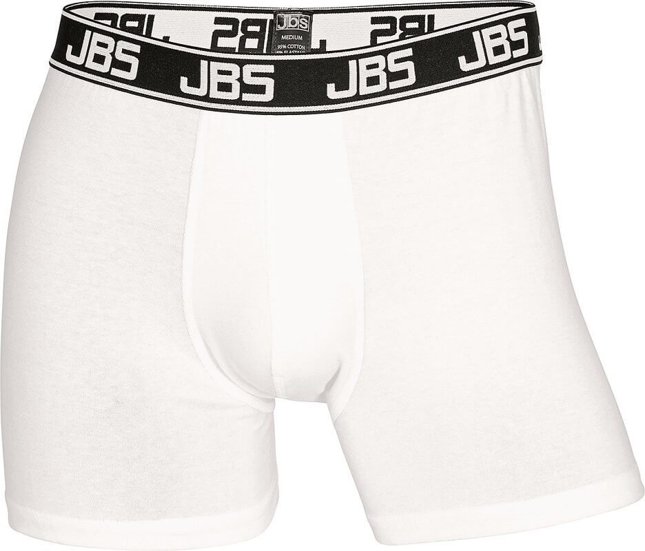 Se JBS 1-Pack Boxershorts (Hvid)-X-Large hos Nyesokker.dk