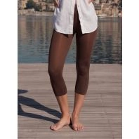 Brune Decoy capri leggings (3/4-længde) 60 denier -