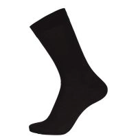 Sorte Egtved Uldsokker "Ventilated Sole" - 