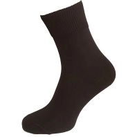 Kilde komfort- og diabetessokker, sort -