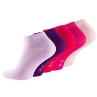 5-Pak Sneaker Socks (Korte Sokker) Rosamix -