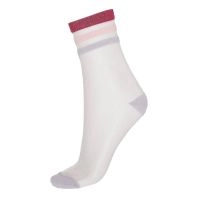 Socks CPH- Damestrømper transparent Lys Lilla -