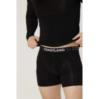 Underbukser med merinould, mand, Coastland of Denmark, sort -