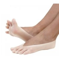 Nylon Foot Cover TOETOE, Beige - str. 35-42 -