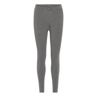 Leggings med merinould, dame, Coastland of Denmark, grå -