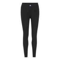 Leggings med merinould, dame, Coastland of Denmark, sort -