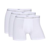 3-pak JBS bambus boxershorts, hvid -